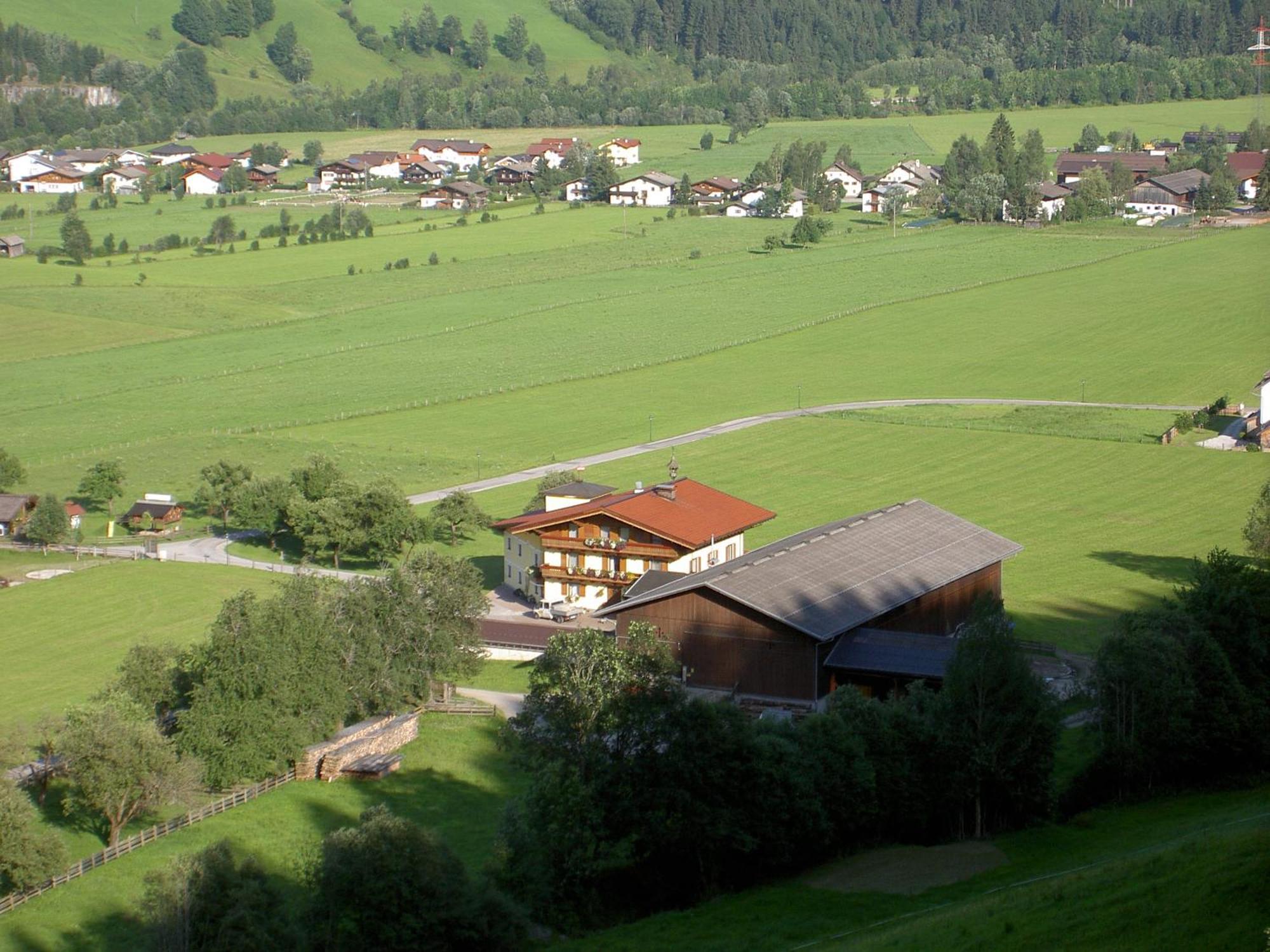 Landhotel Hinteraigengut Flachau Exterior foto